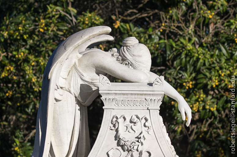 angel of grief